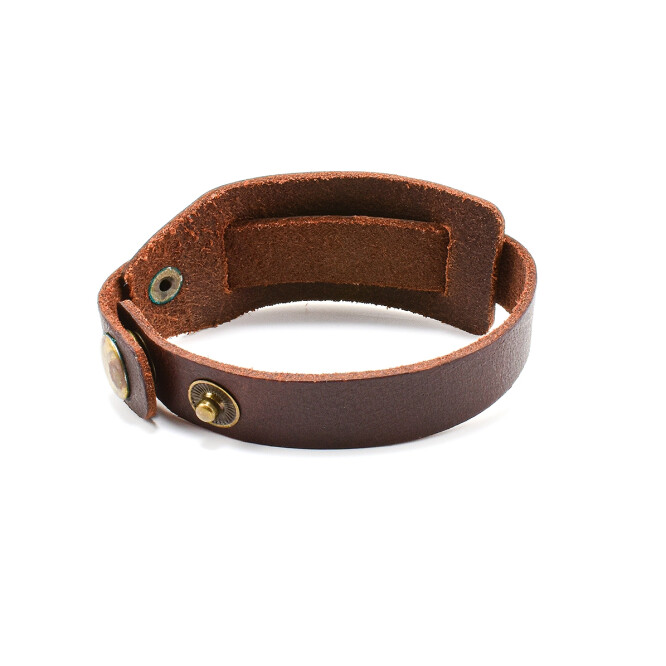 Bratara barbati din piele naturala BBB-068