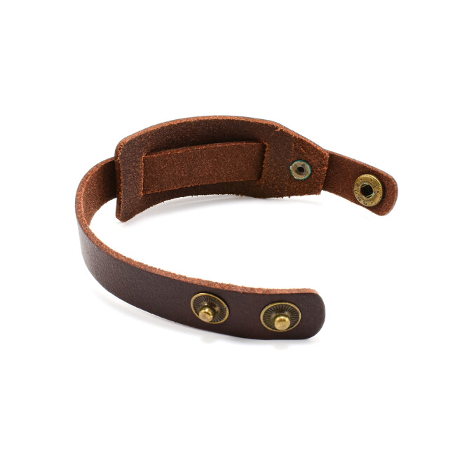 Bratara barbati din piele naturala BBB-068