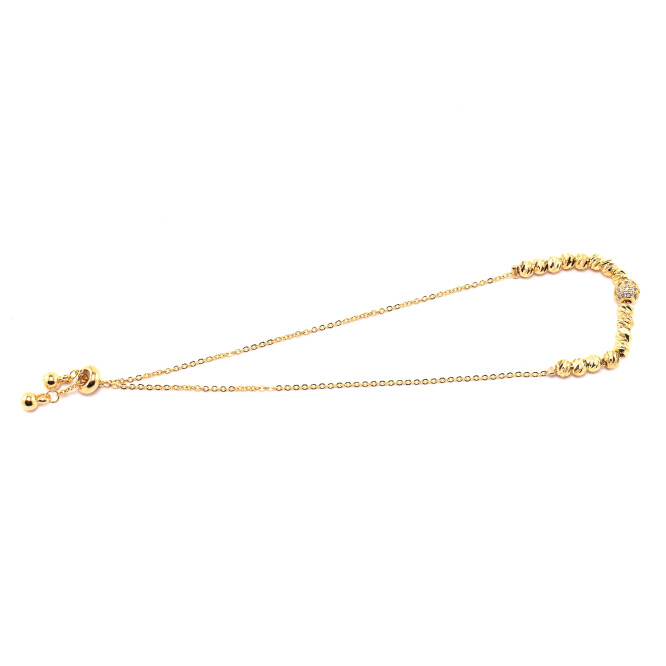 Bratara dama aurie placata cu aur 18k