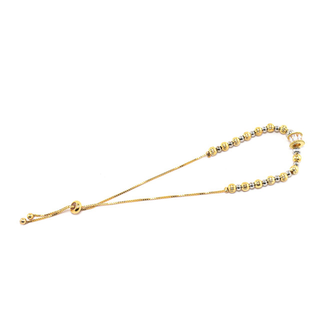 Bratara dama Minier placata cu aur 18k