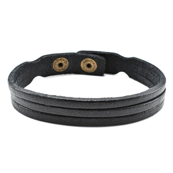 Bratara barbati din piele naturala bbb-219