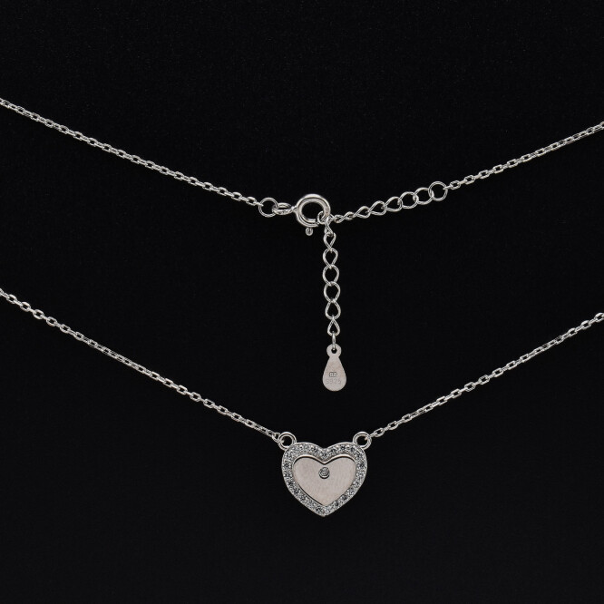 Lantisor dama din argint BDAG-L-50