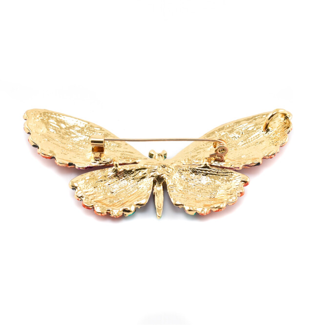 Brosa "Fluture" multicolor 