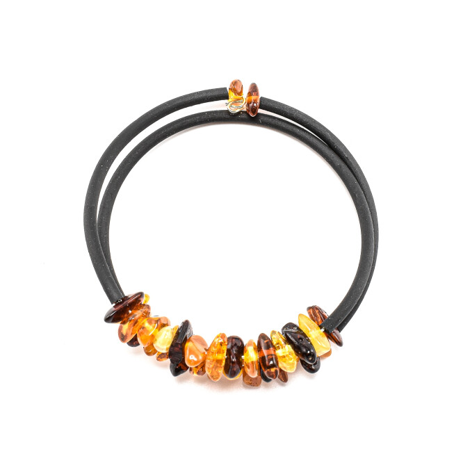 Bratara dama din chihlimbar BCH-B-07
