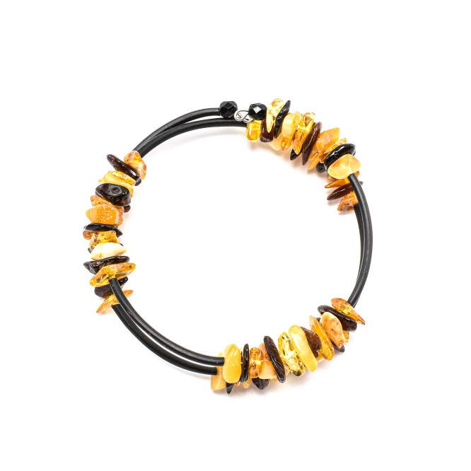 Bratara dama din chihlimbar BCH-B-08