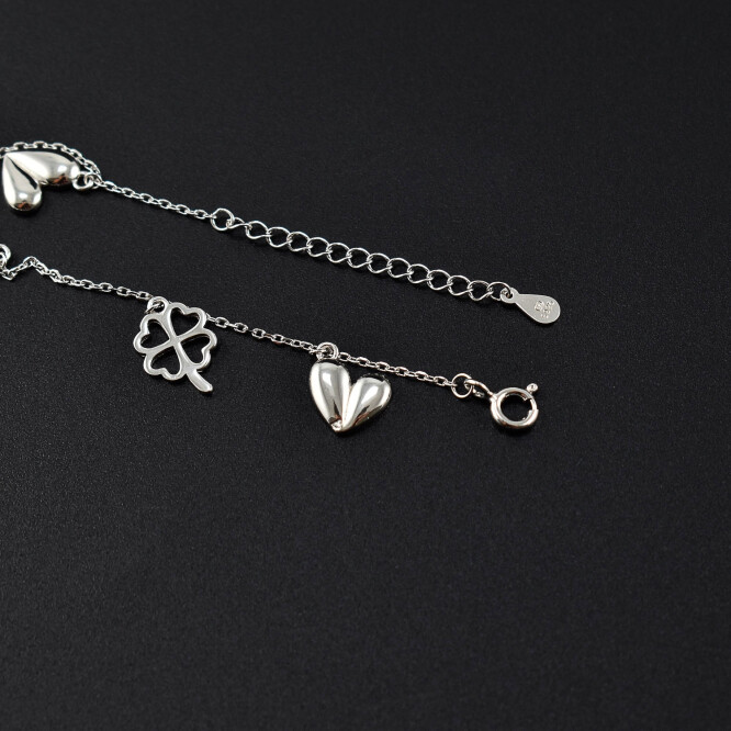 Bratara dama din argint cu cristale swarovski BDAG-B-58
