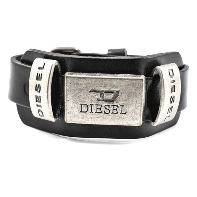 Bratara barbati din piele naturala Diesel