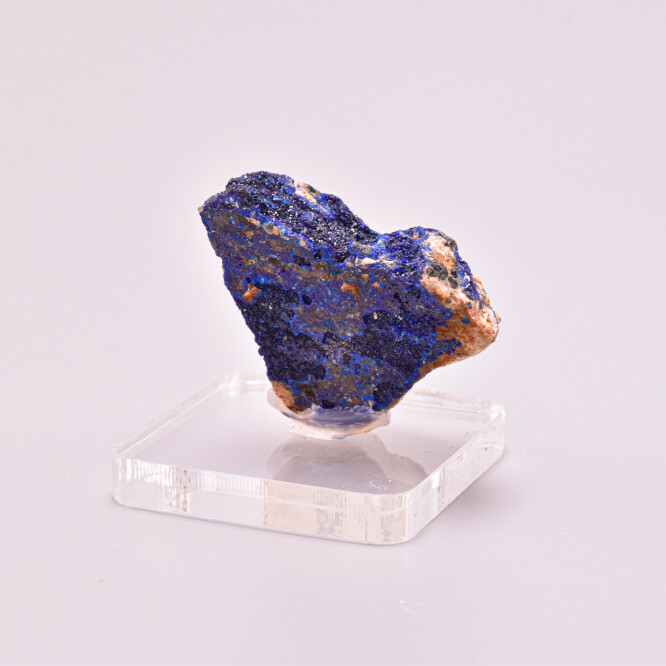 Piatra bruta de azurit Congo