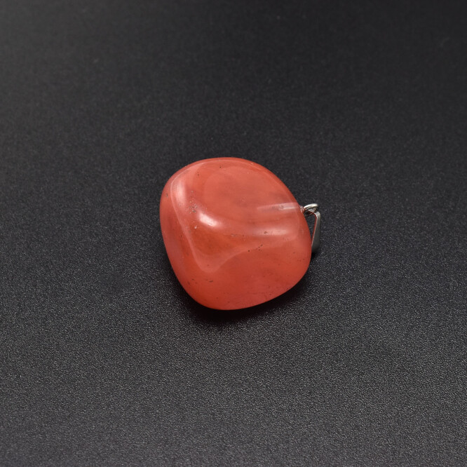 Pandantiv cuart cherry