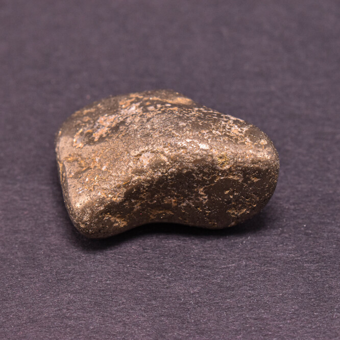 Piatra rulata pirita