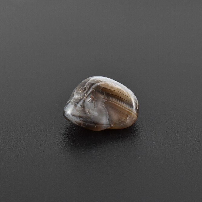 Piatra rulata agat Botswana