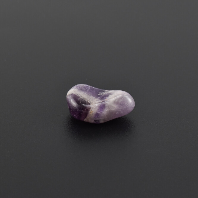 Piatra rulata ametist chevron
