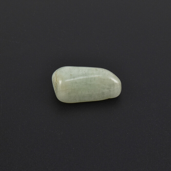 Piatra rulata acvamarin