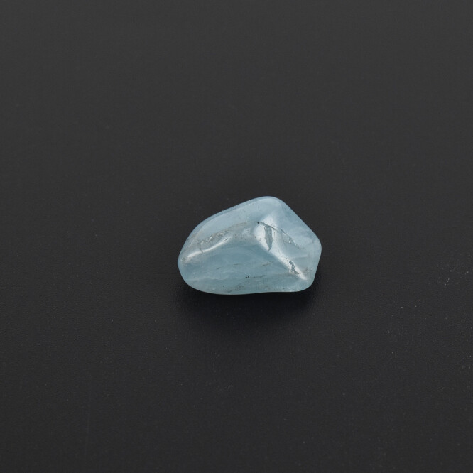 Piatra rulata acvamarin