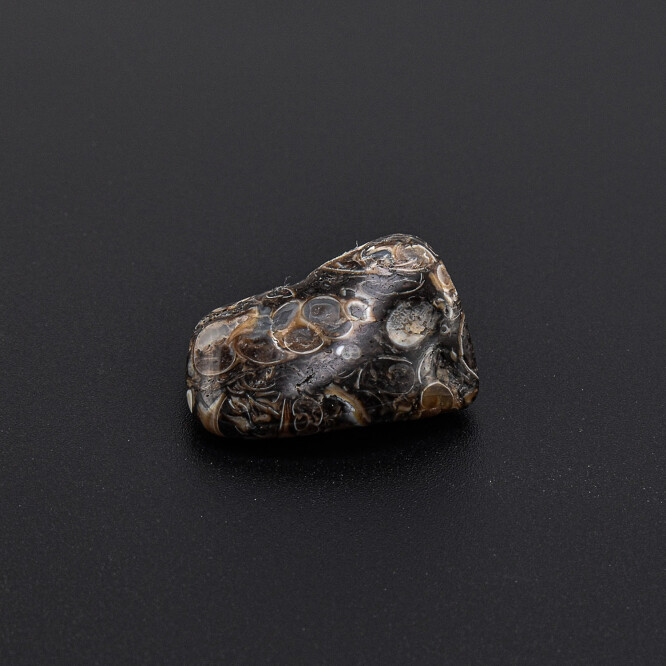 Piatra rulata agat turitela