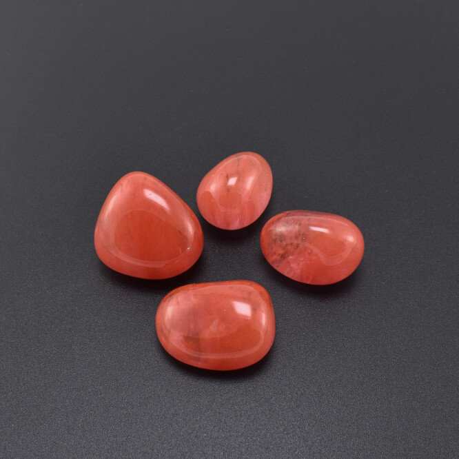 Piatra rulata cuart cherry