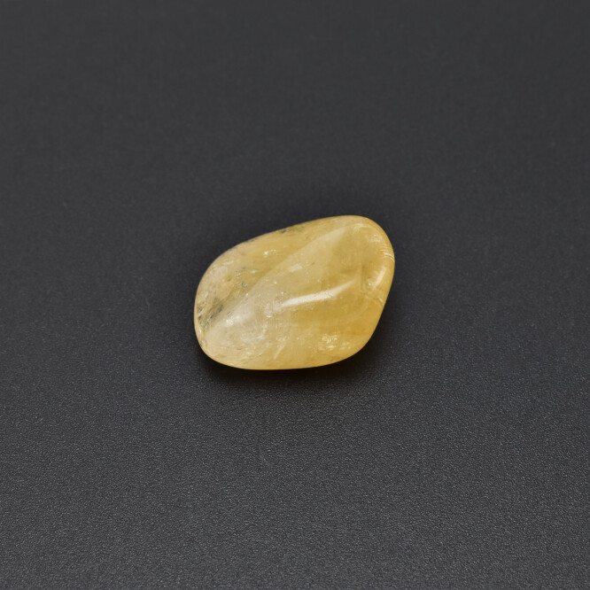 Piatra rulata citrin