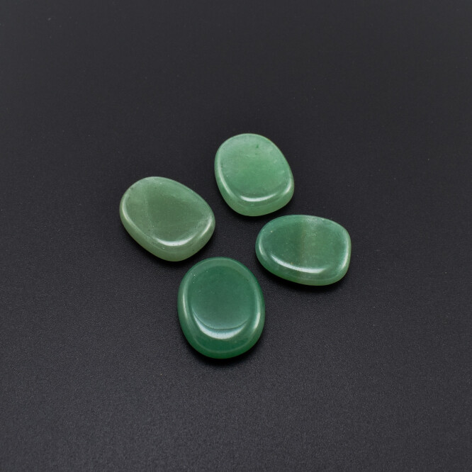 Piatra rulata aventurin verde