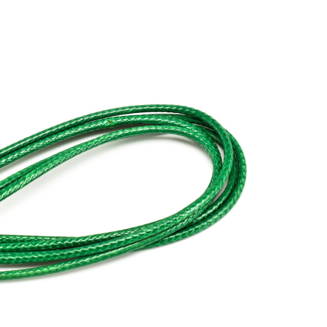 SNUR VERDE NYLON, CERAT