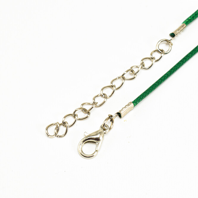 SNUR VERDE NYLON, CERAT