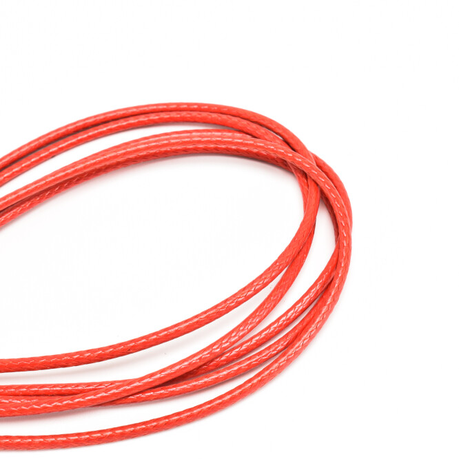 SNUR ROSU NYLON, CERAT