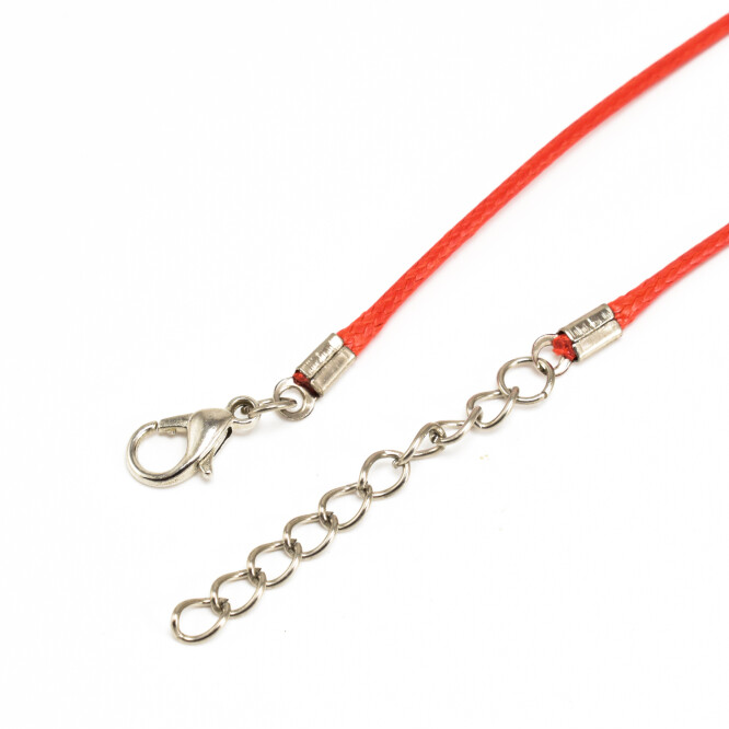 SNUR ROSU NYLON, CERAT