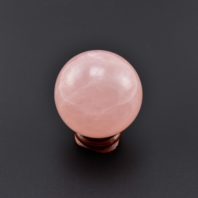 Sfera cuart roz